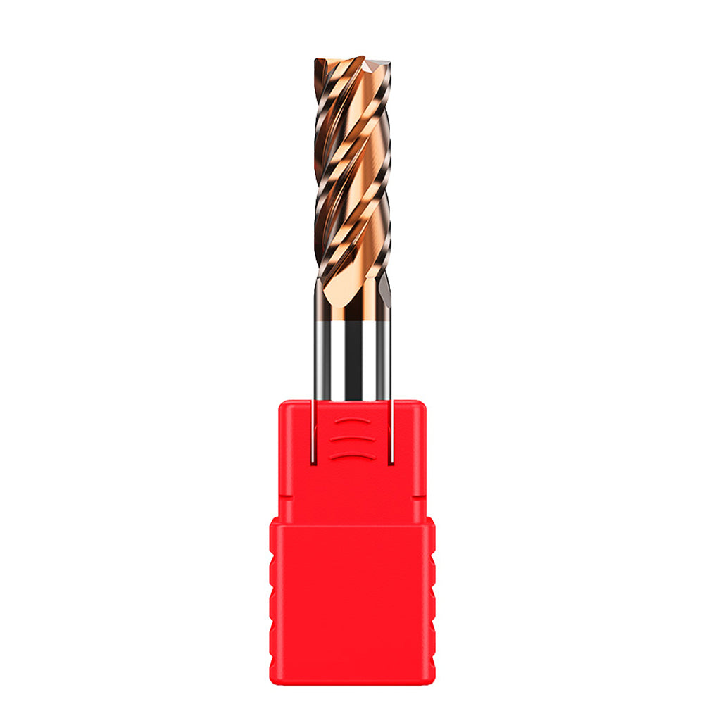 4 Flutes Standard Tungsten Carbide Coating End Mill - Tungsten Carbide 4 Flutes Standard Tungsten Carbide Coating End Mill - Tungsten Carbide