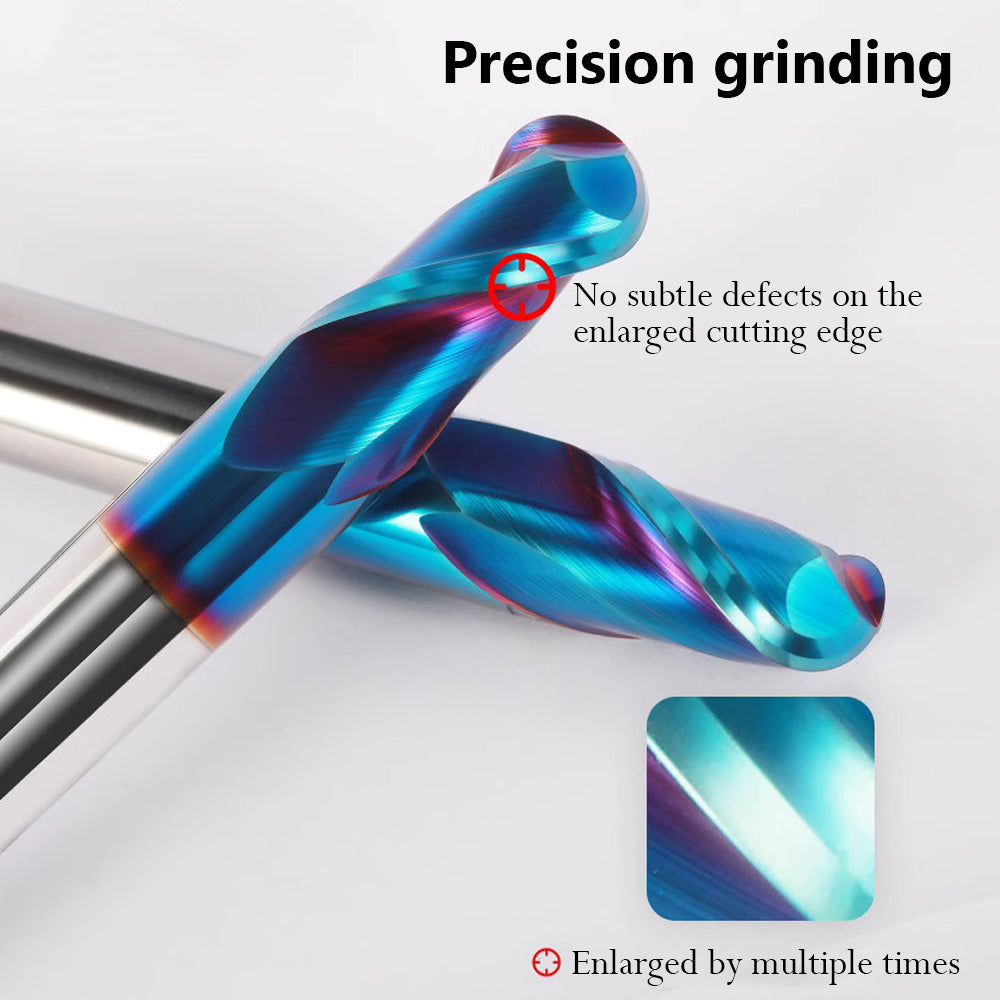 Precision grinding No subtle defects on the enlarged cutting edge