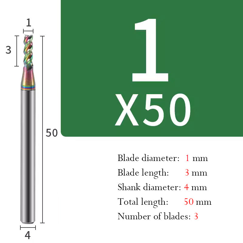 The milling cutter can be used for both rough machining and finishing, reducing tool changes and improving cutting efficiency.