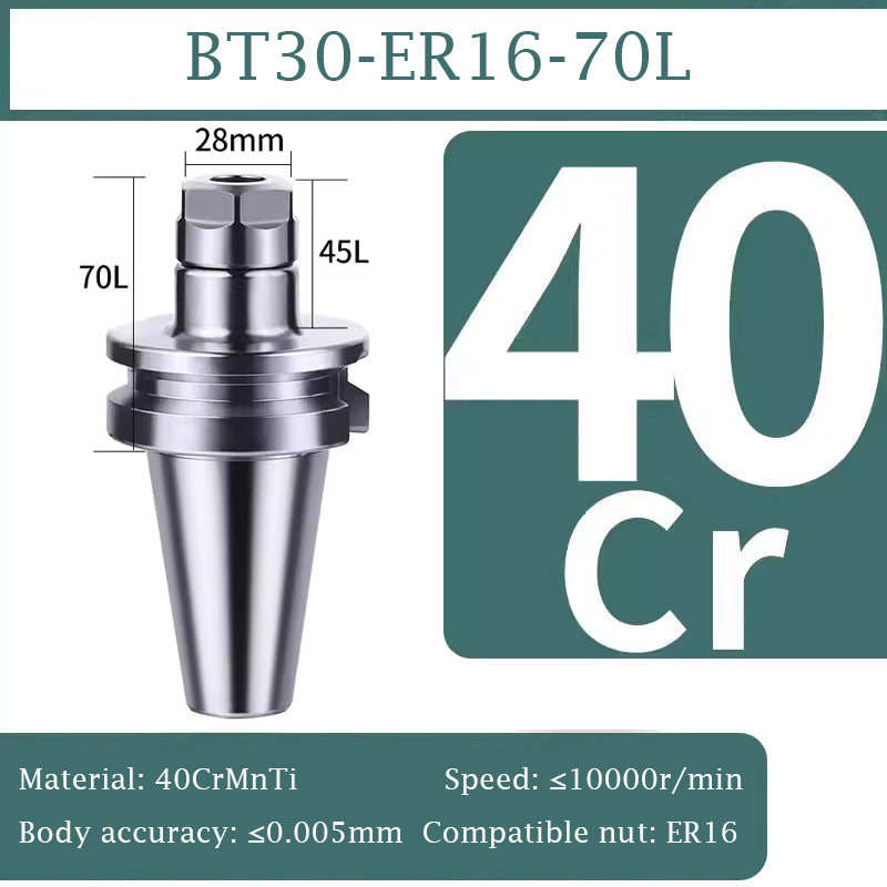 BT40 BT30 High Precision CNC Tool Holder for CNC Machining Centers Tool Holders