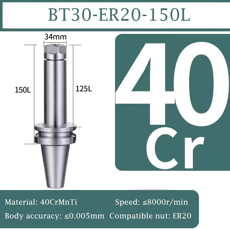 BT40 BT30 High Precision CNC Tool Holder for CNC Machining Centers Tool Holders