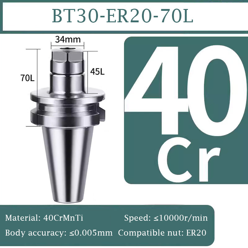 BT40 BT30 High Precision CNC Tool Holder for CNC Machining Centers Tool Holders