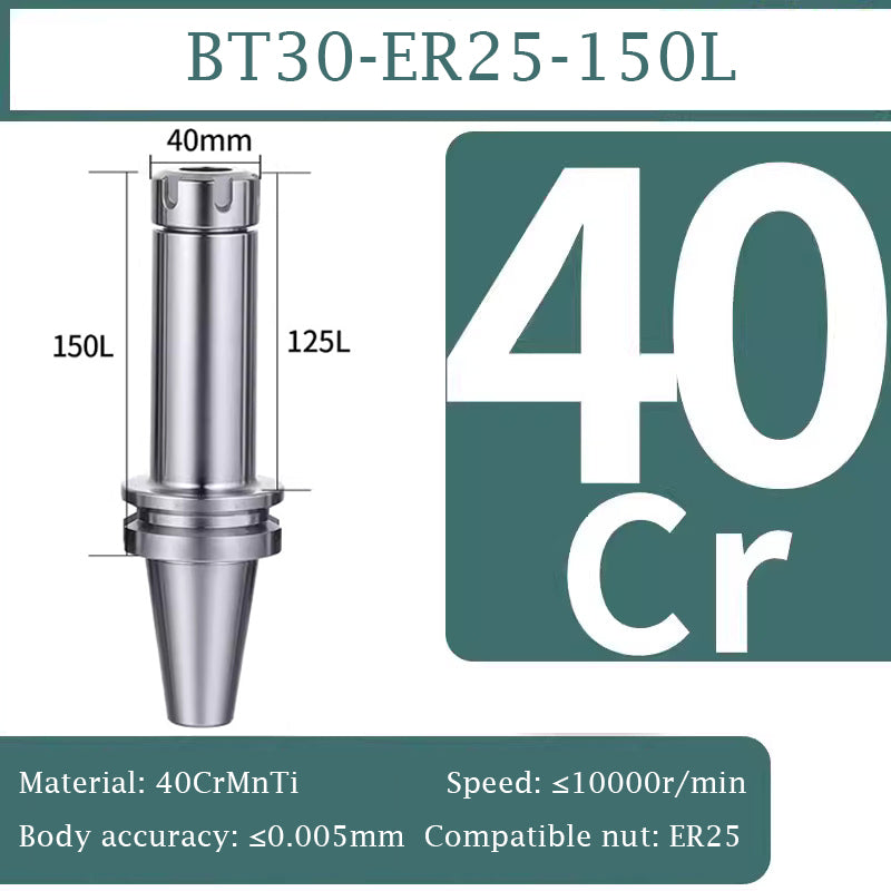 BT40 BT30 High Precision CNC Tool Holder for CNC Machining Centers Tool Holders