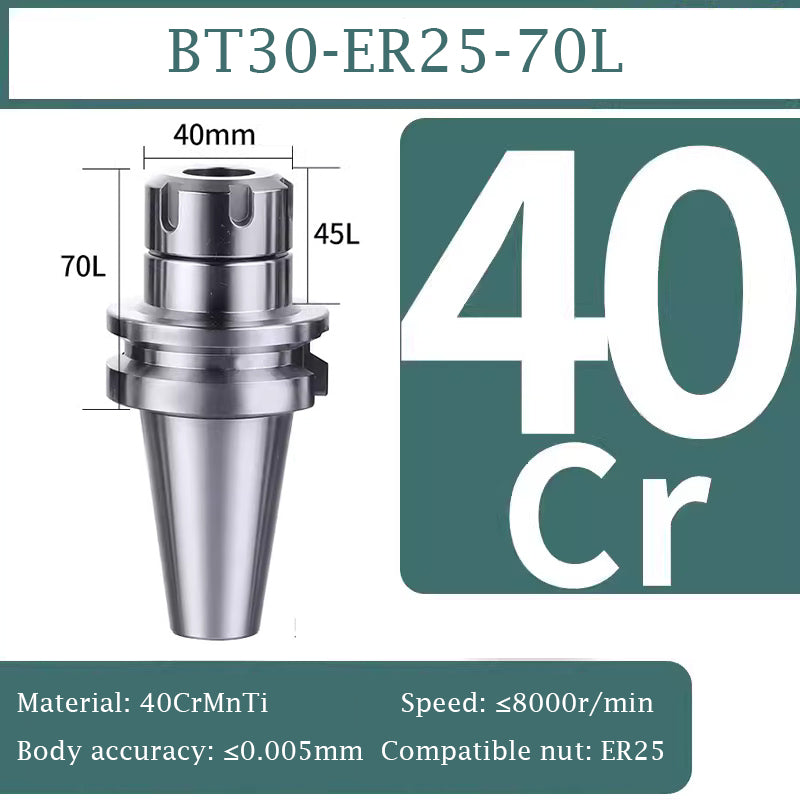 BT40 BT30 High Precision CNC Tool Holder for CNC Machining Centers Tool Holders