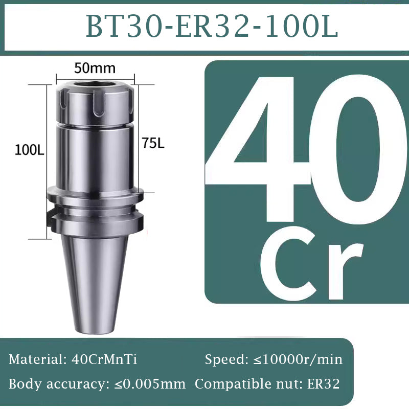BT40 BT30 High Precision CNC Tool Holder for CNC Machining Centers Tool Holders