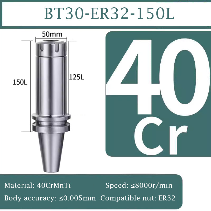 BT40 BT30 High Precision CNC Tool Holder for CNC Machining Centers Tool Holders