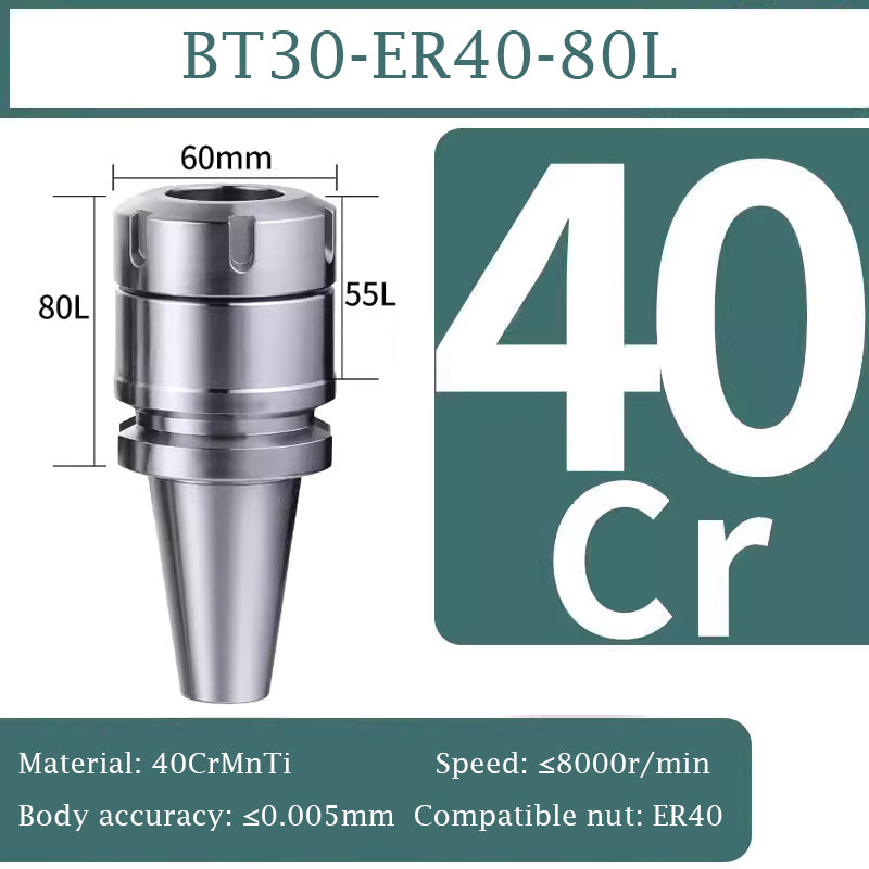 BT40 BT30 High Precision CNC Tool Holder for CNC Machining Centers Tool Holders