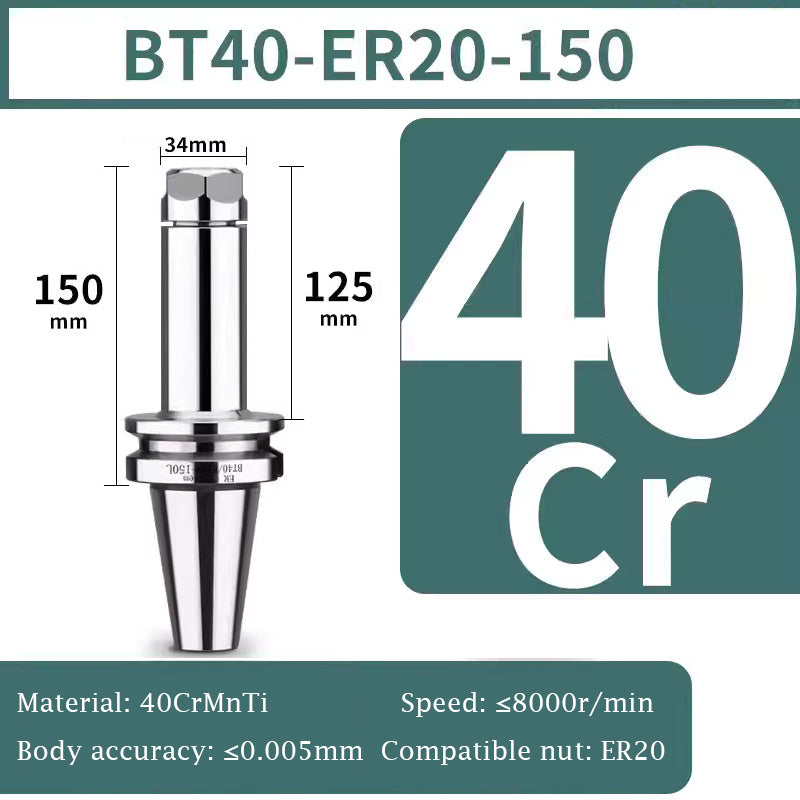 BT40 BT30 High Precision CNC Tool Holder for CNC Machining Centers Tool Holders