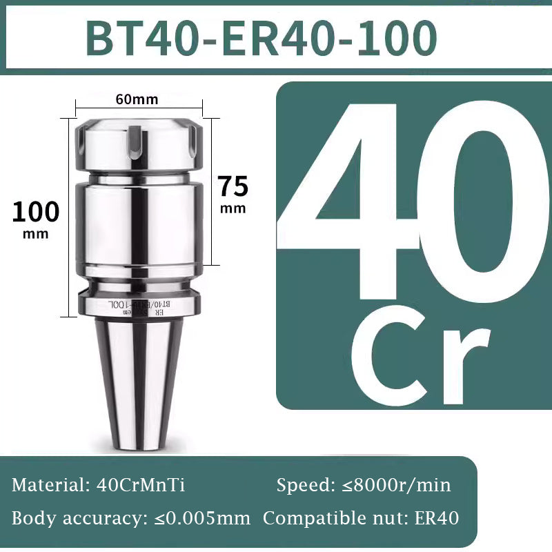 BT40 BT30 High Precision CNC Tool Holder for CNC Machining Centers Tool Holders