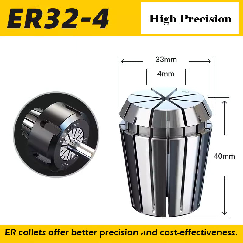 ER32 High Precision Spring Collet CNC Fixture