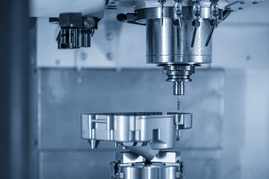 The Working Principle and Related Basic Knowledge of Machining Center ...