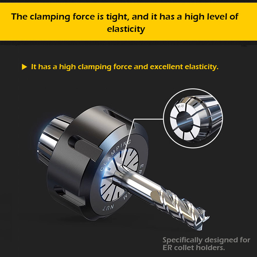 Suitable for milling, boring, drilling, and threading operations, suitable for various CNC machines, engraving machines, and other equipment.