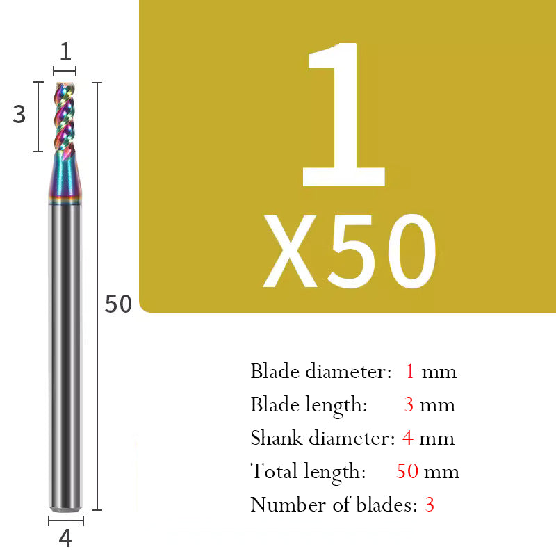 Cutting Aluminum Alloy End Mill 