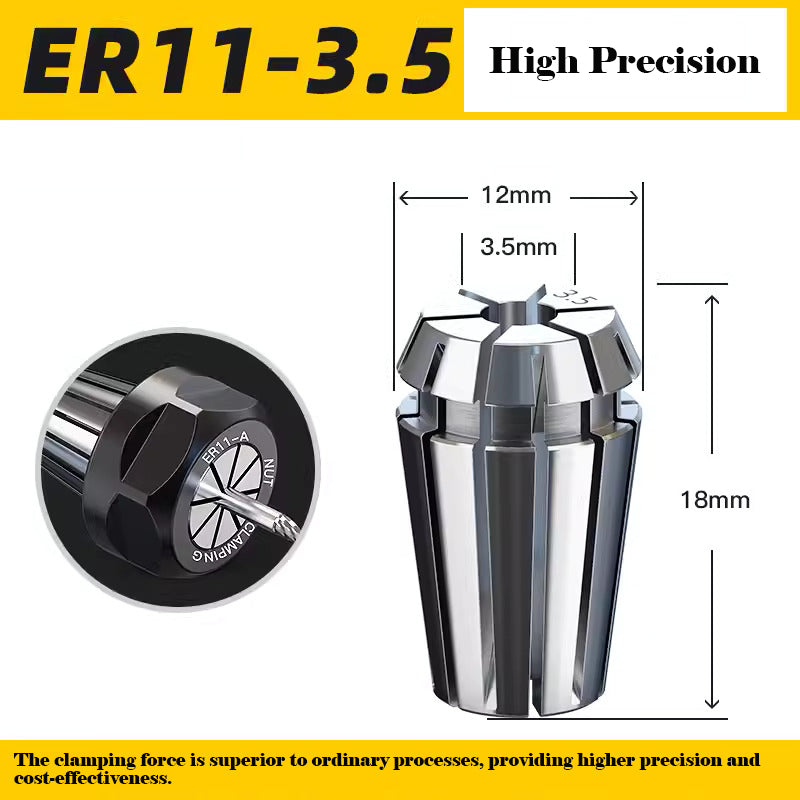 ER11 High Precision Spring Collet CNC Fixture